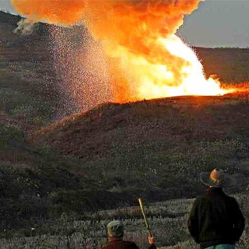 The main characteristics of the rock ammonium nitrate explosives and Scope